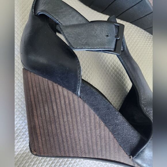 TSUBO wedges shoes leather - Picture 6 of 13